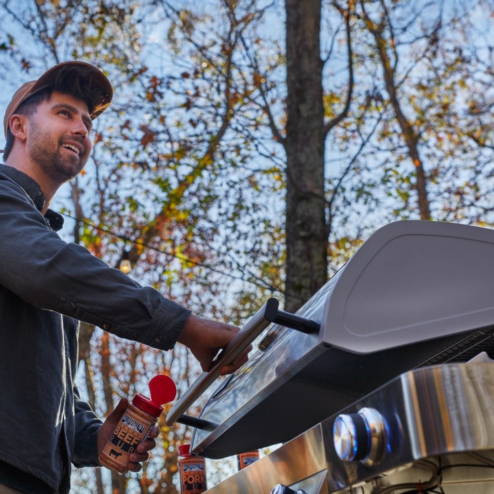 Monument Classic 6-Burner | Full Stainless Steel Propane Gas Grill