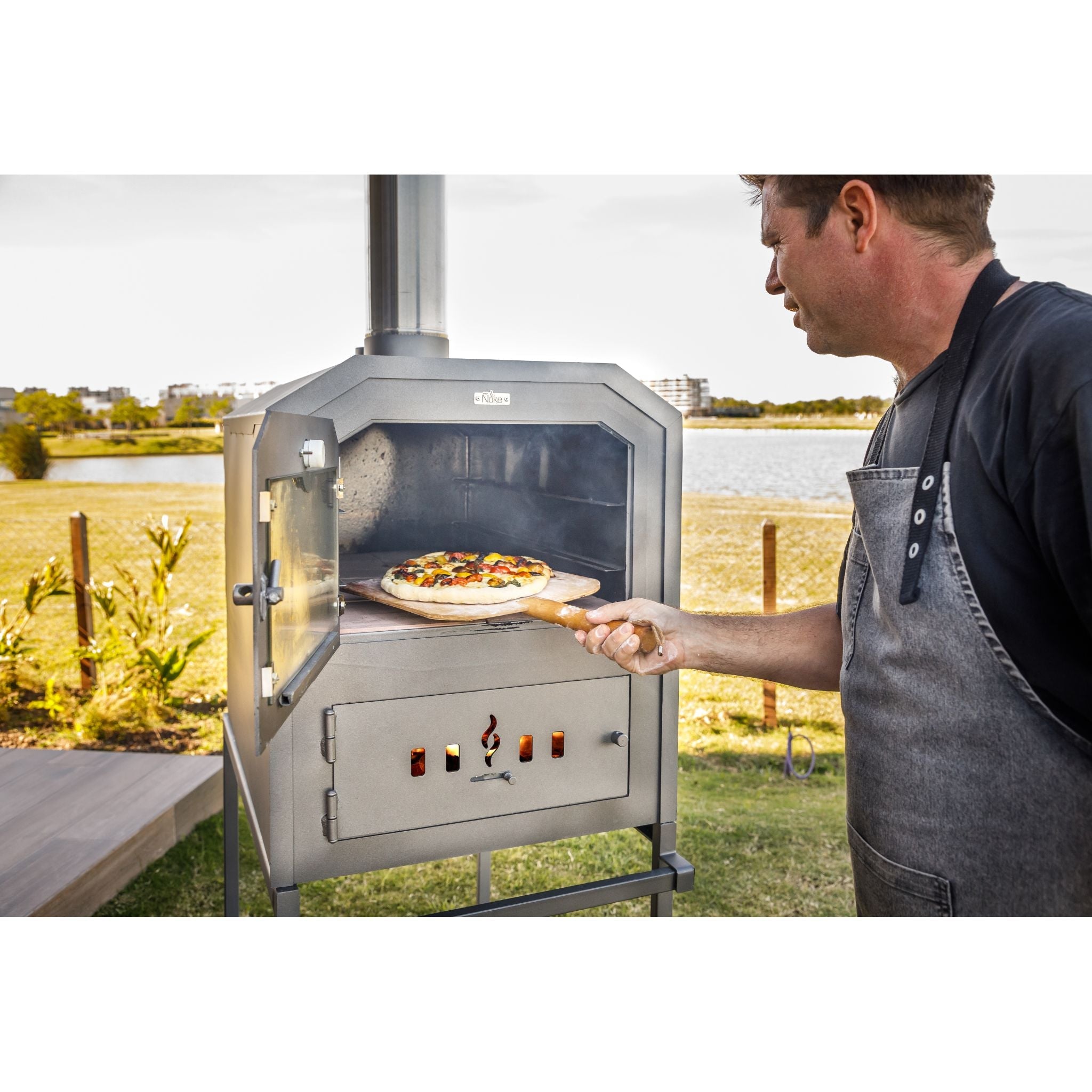 Nuke Outdoor Wood Fired Oven