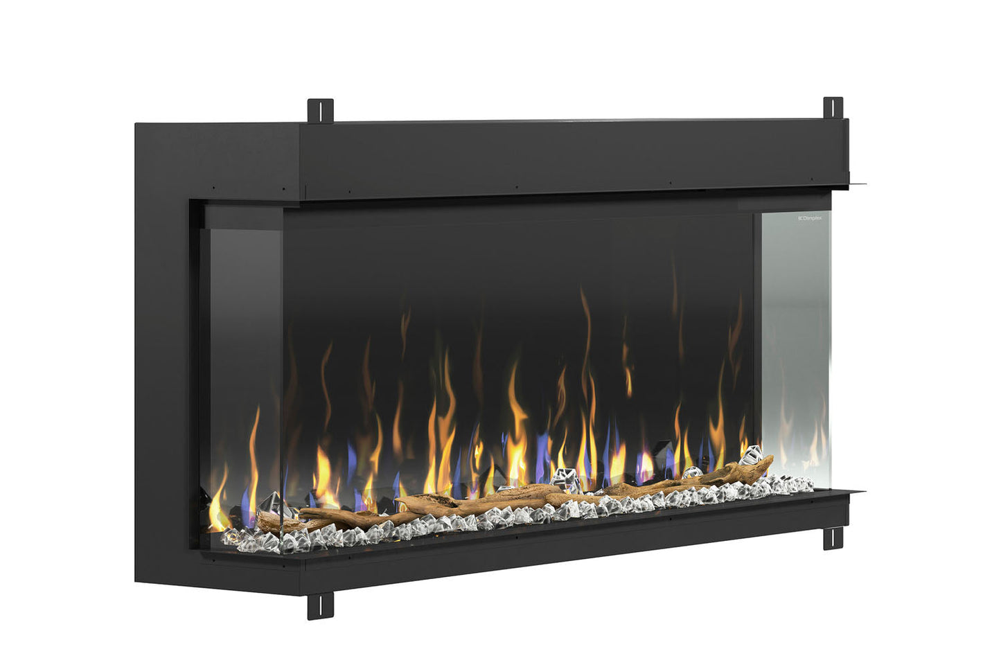 Dimplex IgniteXL Bold 50" Smart Linear Multi-Side View Built-In Electric Fireplace