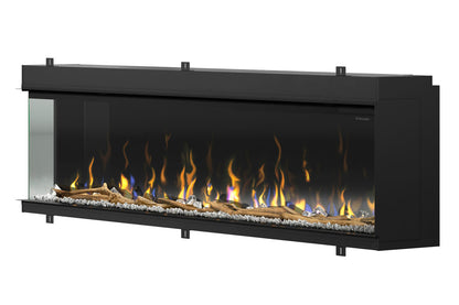 Dimplex IgniteXL Bold 88" Smart Linear Multi-Side View Built-In Electric Fireplace