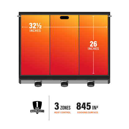 Blackstone 30" Electric Built In Griddle