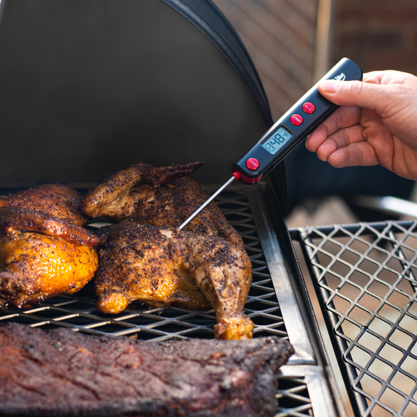 Char-Griller Competition Pro™ Offset Smoker Charcoal Grill