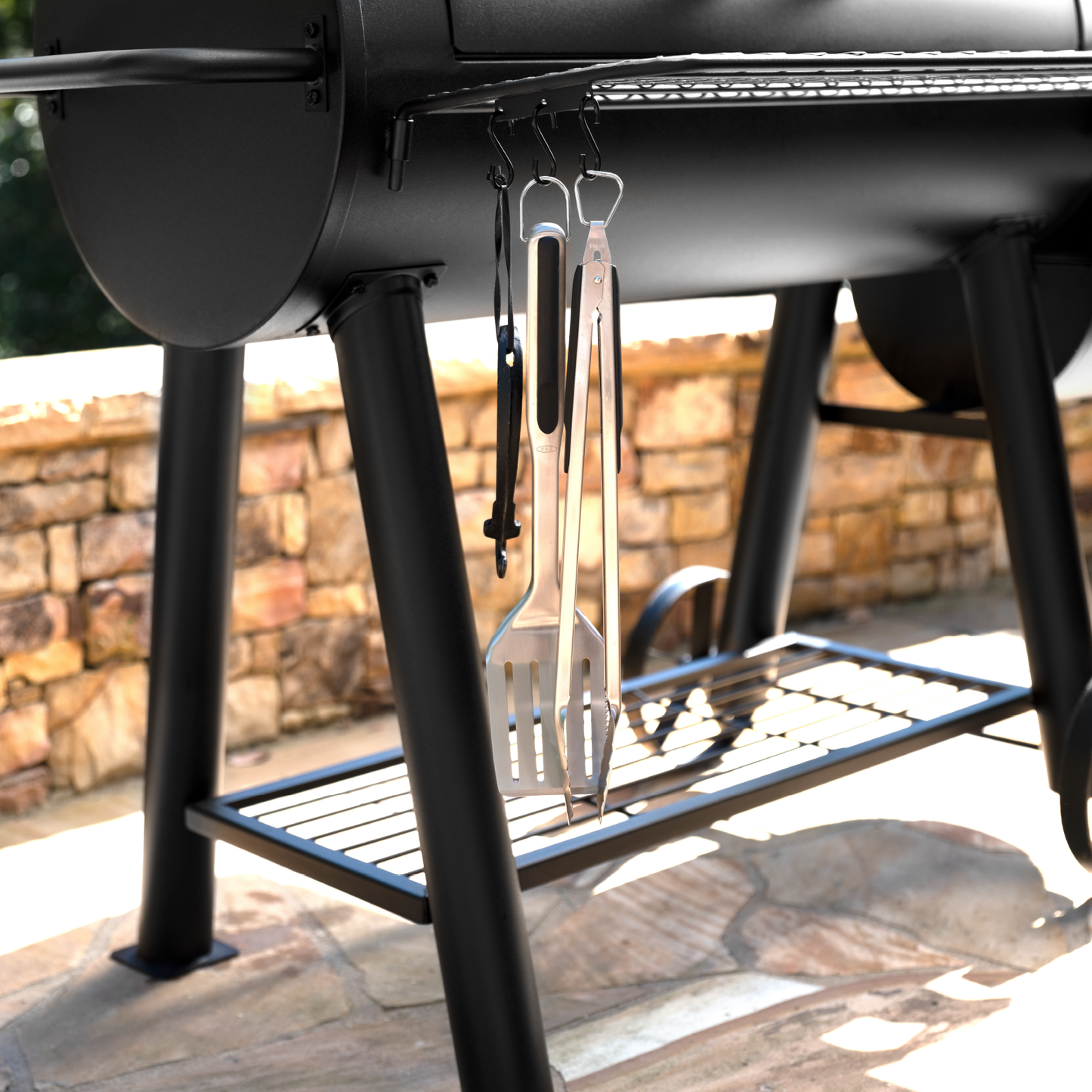 Char-Griller Competition Pro™ Offset Smoker Charcoal Grill
