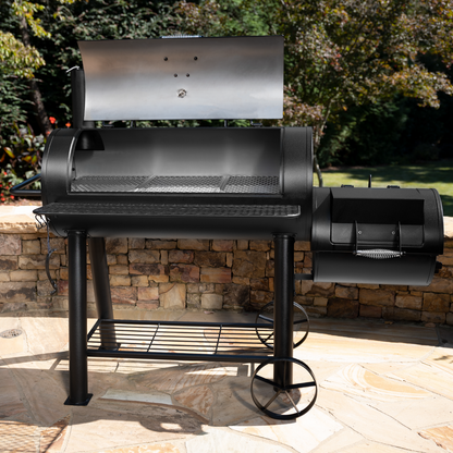 Char-Griller Competition Pro™ Offset Smoker Charcoal Grill