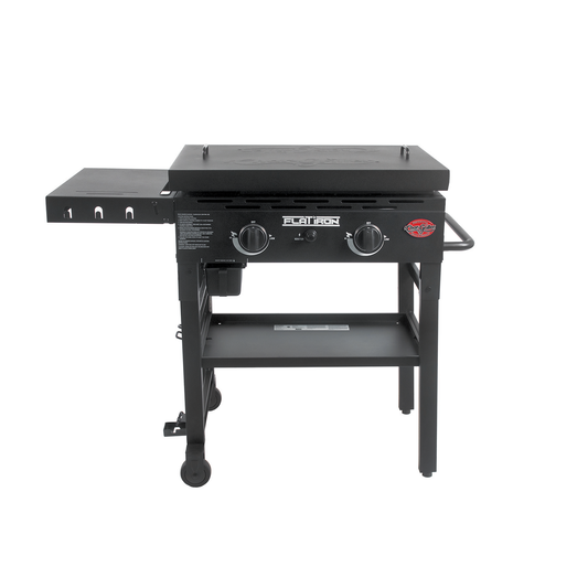 Char-Griller 2-Burner Flat Iron® Gas Griddle with Lid