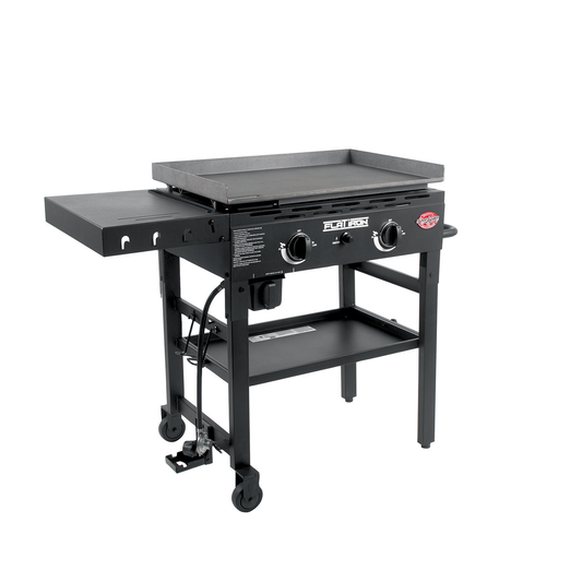 Char-Griller 2-Burner Flat Iron® Gas Griddle with Lid