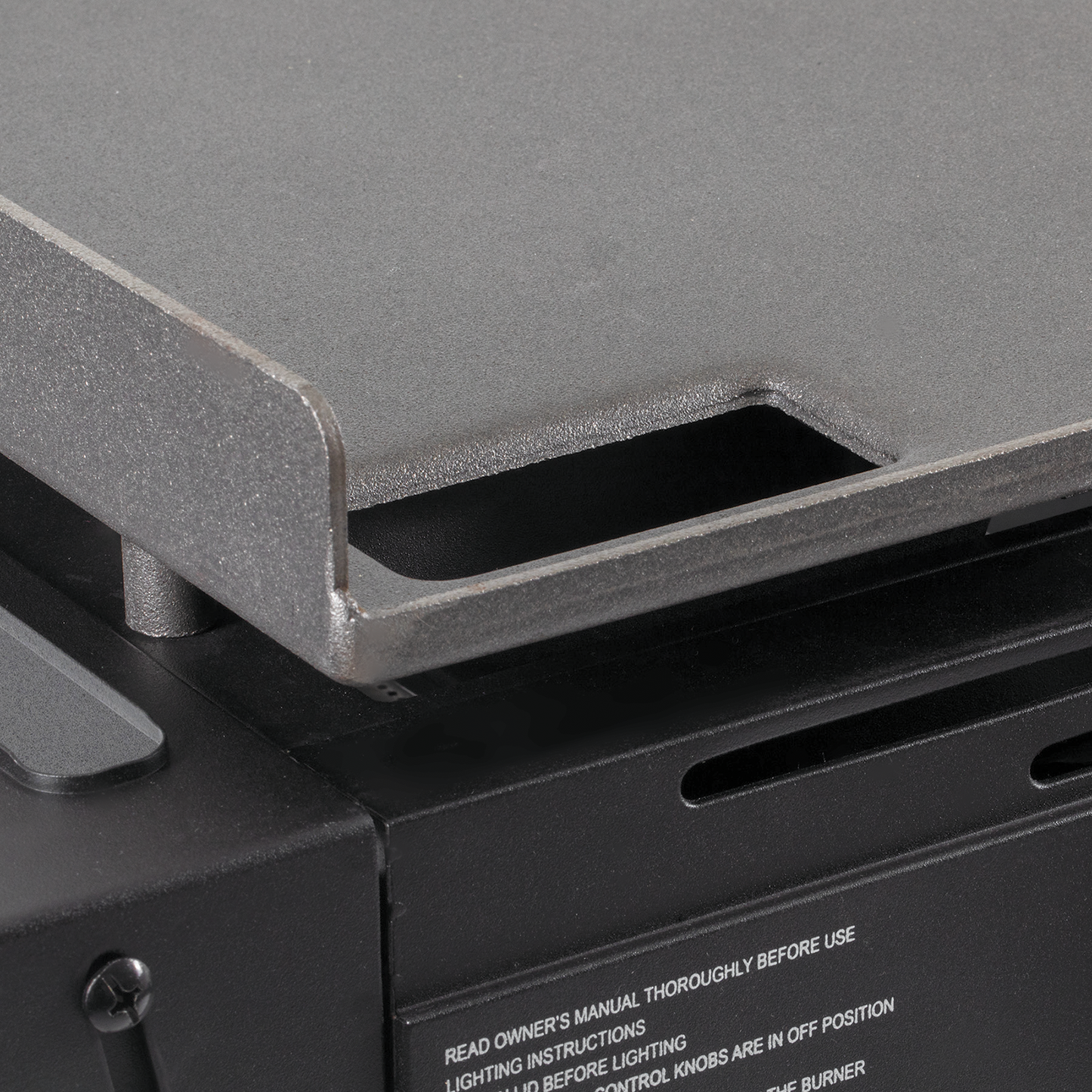 Char-Griller 2-Burner Flat Iron® Gas Griddle with Lid