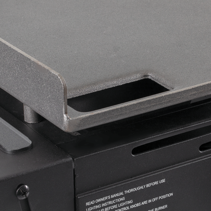 Char-Griller 2-Burner Flat Iron® Gas Griddle with Lid