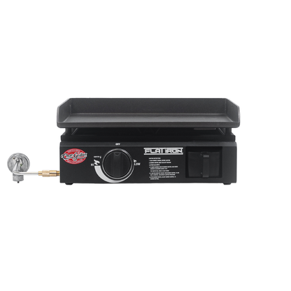 Char-Griller Flat Iron® Portable 17-inch Gas Griddle