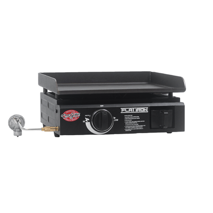 Char-Griller Flat Iron® Portable 17-inch Gas Griddle