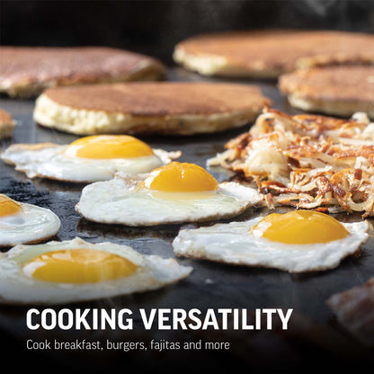 Char-Griller Flat Iron® Portable 17-inch Gas Griddle