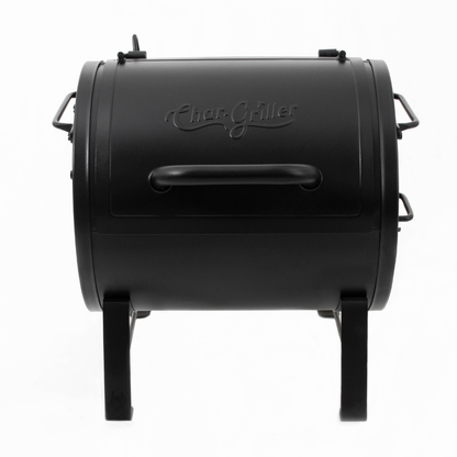Char-Griller Side Fire Box/Tabletop Charcoal Grill With Metal Handle