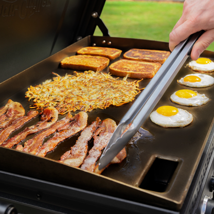 Char-Griller 3-Burner Flat Iron® Gas Griddle (Black)