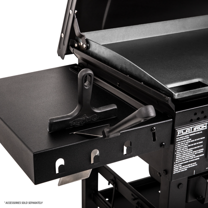 Char-Griller 3-Burner Flat Iron® Gas Griddle (Black)