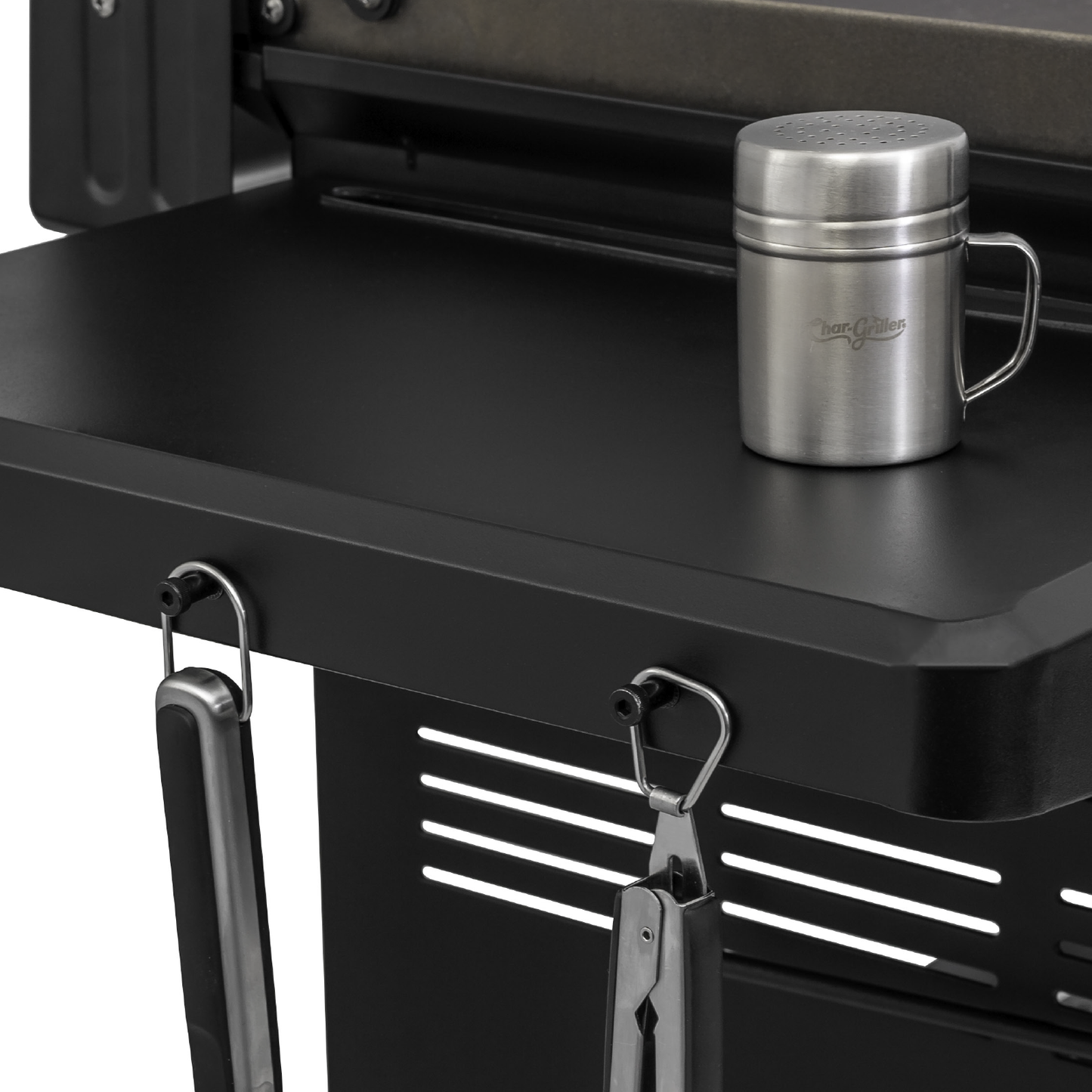Char-Griller Flat Iron® 4-Burner Premium Gas Griddle