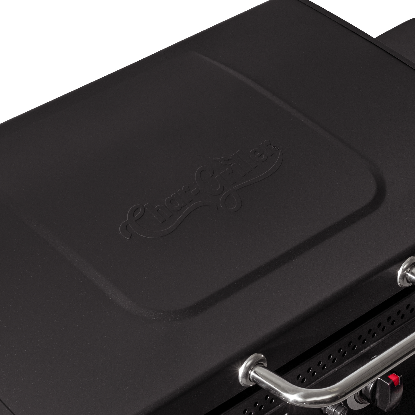 Char-Griller Flat Iron® 4-Burner Premium Gas Griddle