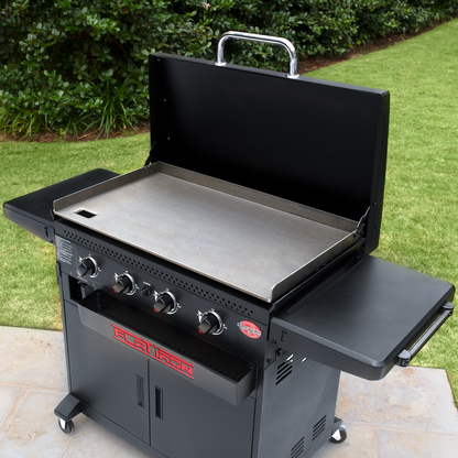 Char-Griller Flat Iron® 4-Burner Premium Gas Griddle