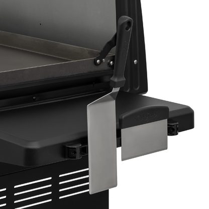 Char-Griller Flat Iron® 4-Burner Premium Gas Griddle