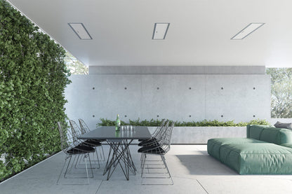 Bromic Platinum Marine Smart-Heat 4500 Watt Radiant Infrared Outdoor Electric Heater | White | 240V