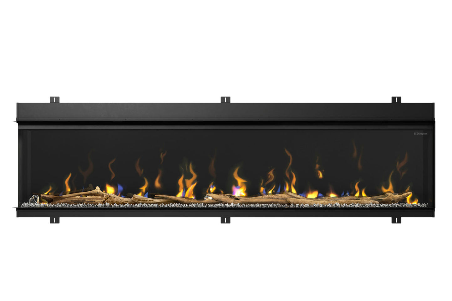 Dimplex IgniteXL Bold 88" Smart Linear Multi-Side View Built-In Electric Fireplace
