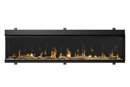 Dimplex IgniteXL Bold 88" Smart Linear Multi-Side View Built-In Electric Fireplace