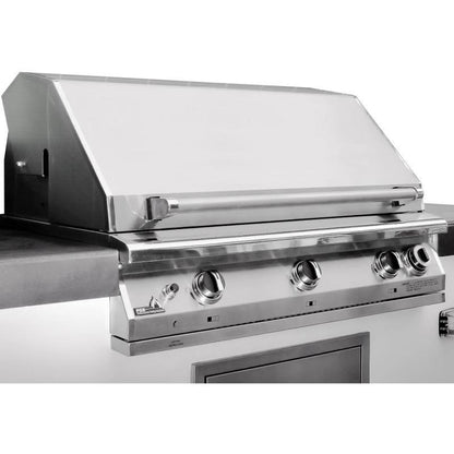 PGS T-Series 39” Pacifica Built-In Gas Grill with Timer