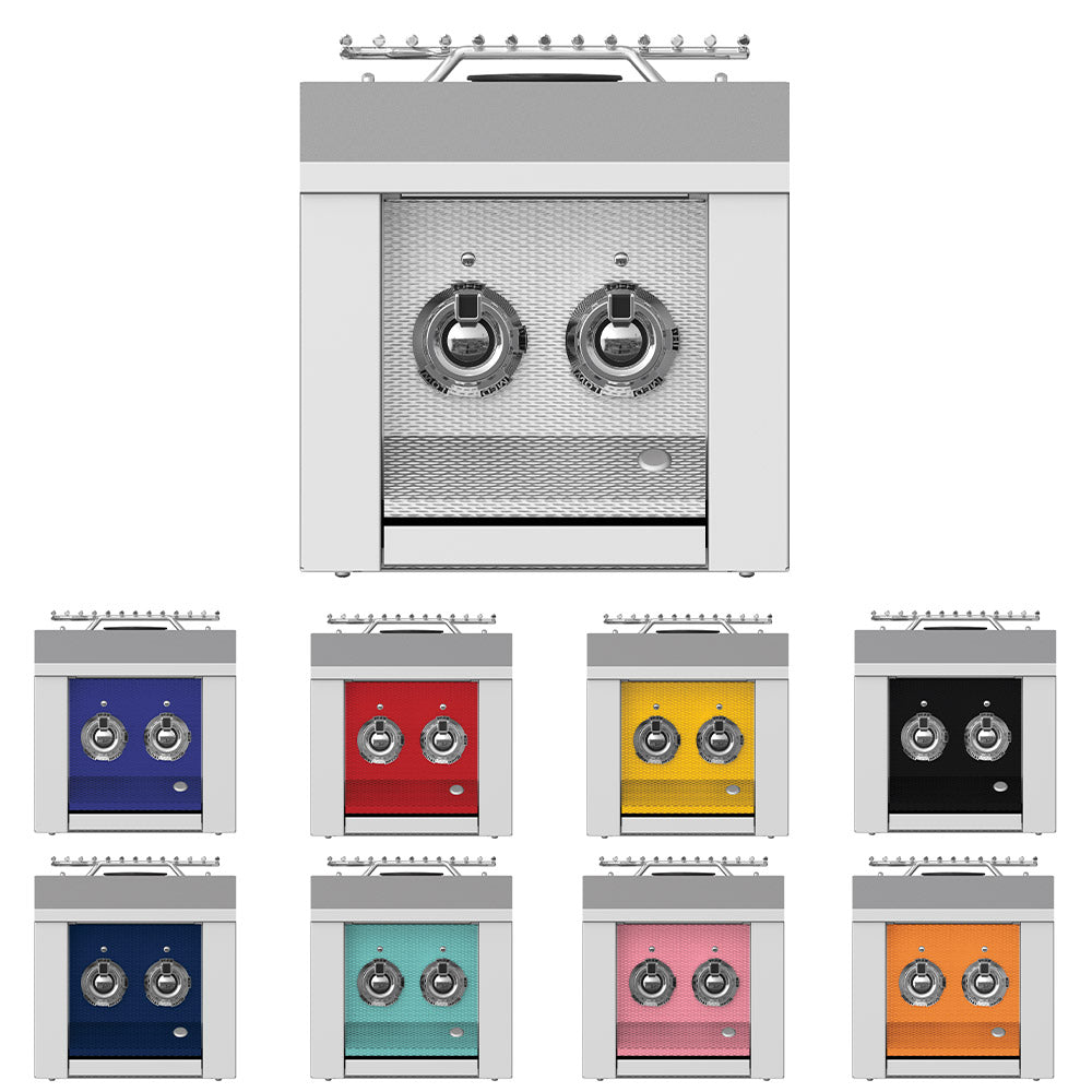 Aspire by Hestan Double Side Burner AEB122