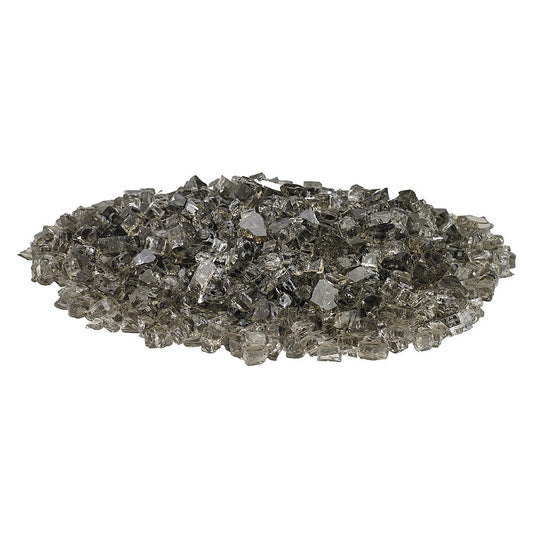 American Fire Glass 1/4-Inch Classic Fire Glass, 10-Pounds, Bronze