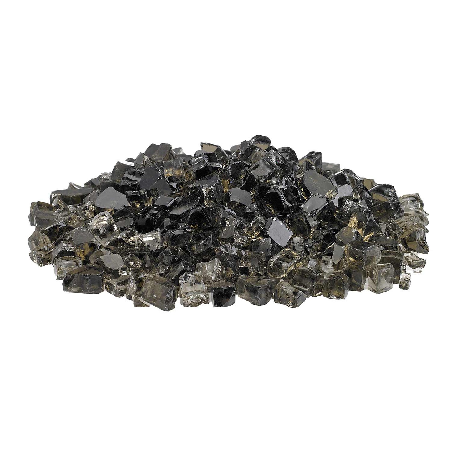 American Fire Glass 1/2-Inch Classic Fire Glass, 10-Pounds, Bronze