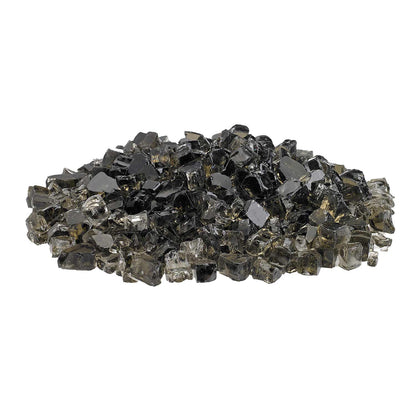 American Fire Glass 1/2-Inch Classic Fire Glass, 10-Pounds, Bronze