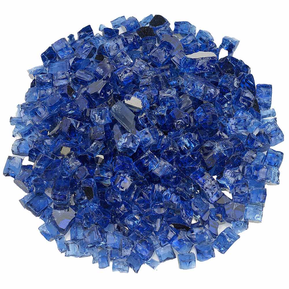 American Fireglass 1/2 Yosemite Reflective Fire Glass, Bag American Fireglass 1/2 Yosemite Reflective Fire Glass, Bag