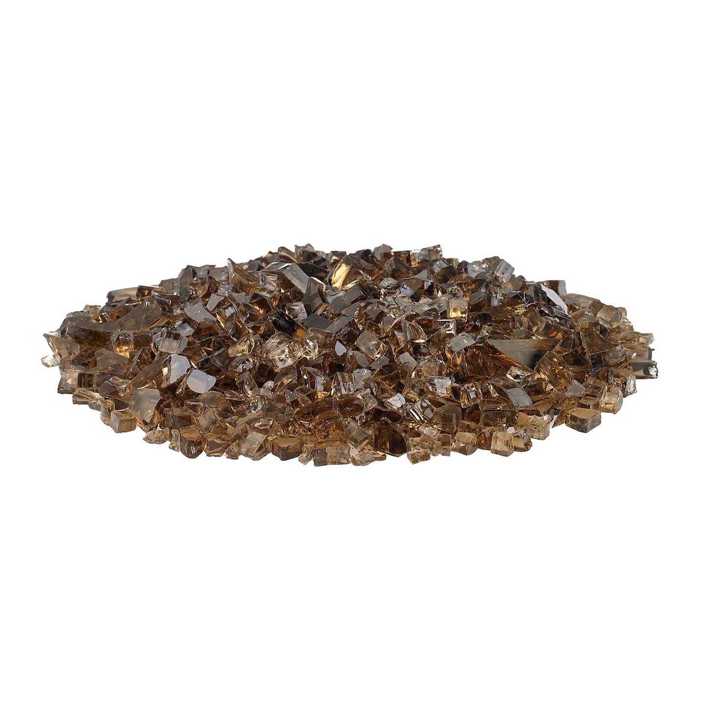 American Fire Glass 1/4-Inch Classic Fire Glass, 10-Pounds, Copper