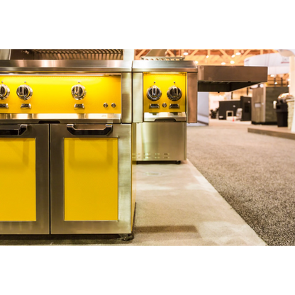 Hestan 12"  Double Side Burner - AGB122