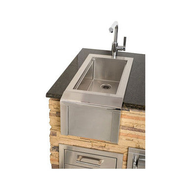 Alfresco 14-Inch Outdoor Rated Versa Bartender & Sink System - AGBC-14