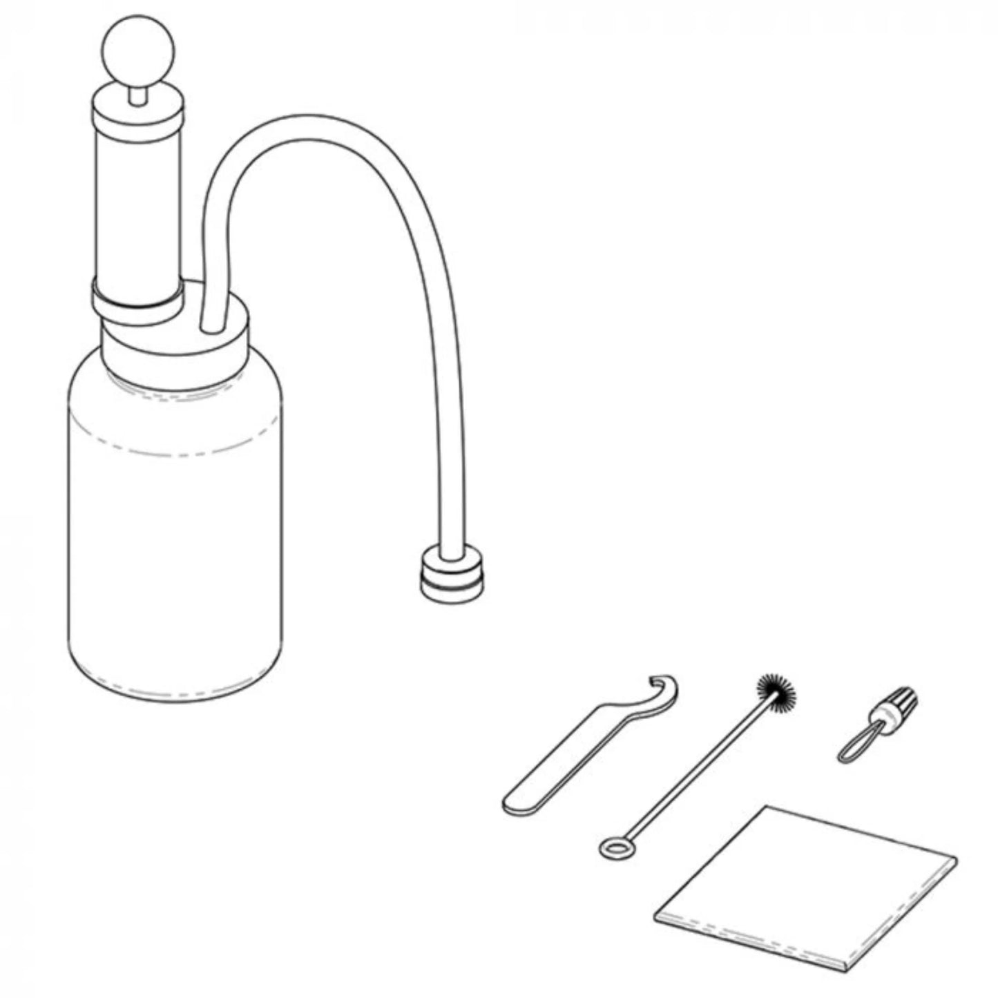 Hestan Beer Dispenser Flush Kit - AGDFK