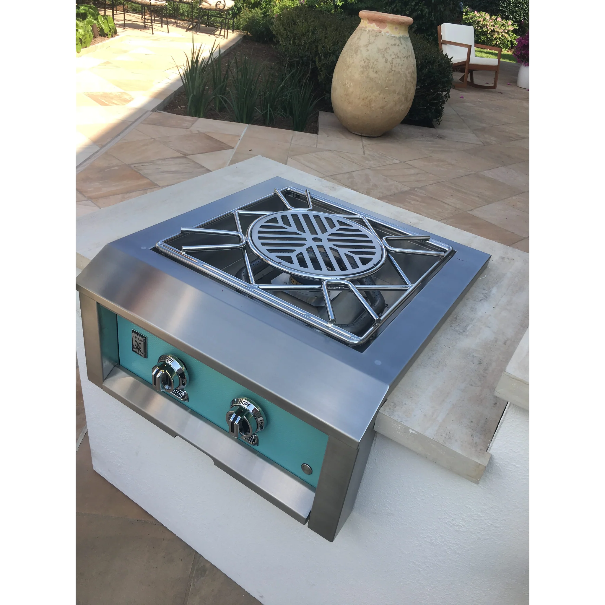 Hestan 24" Built-In Power Burner - AGPB24