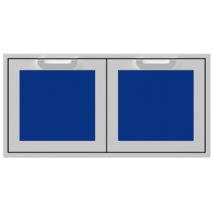 Hestan 42" Outdoor Double Storage Doors - AGSD42