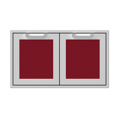 Hestan 36" Outdoor Double Storage Doors - AGSD36