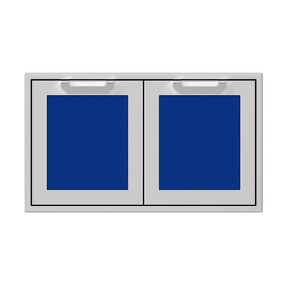 Hestan 36" Outdoor Double Storage Doors - AGSD36