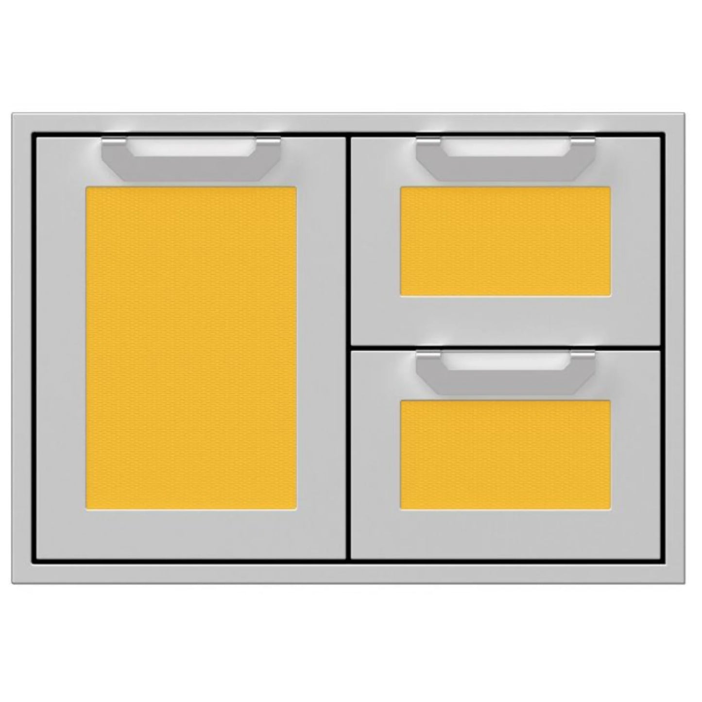 Hestan 30" Outdoor Combo Door/Drawer - AGSDR30