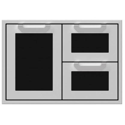 Hestan 30" Outdoor Combo Door/Drawer - AGSDR30