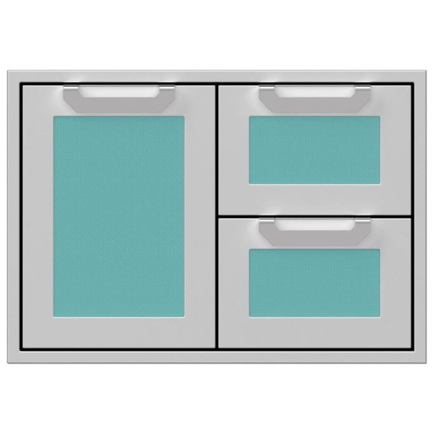Hestan 30" Outdoor Combo Door/Drawer - AGSDR30