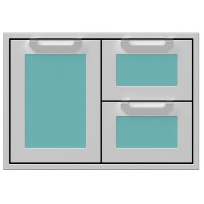 Hestan 30" Outdoor Combo Door/Drawer - AGSDR30
