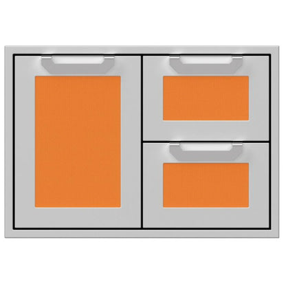 Hestan 30" Outdoor Combo Door/Drawer - AGSDR30