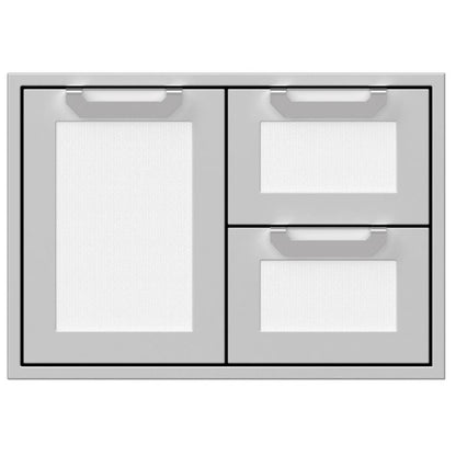 Hestan 30" Outdoor Combo Door/Drawer - AGSDR30