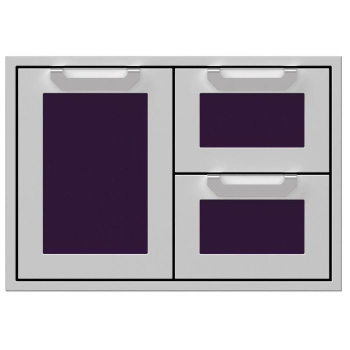 Hestan 30" Outdoor Combo Door/Drawer - AGSDR30