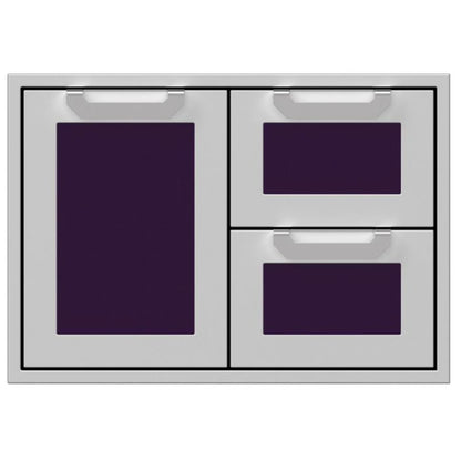 Hestan 30" Outdoor Combo Door/Drawer - AGSDR30