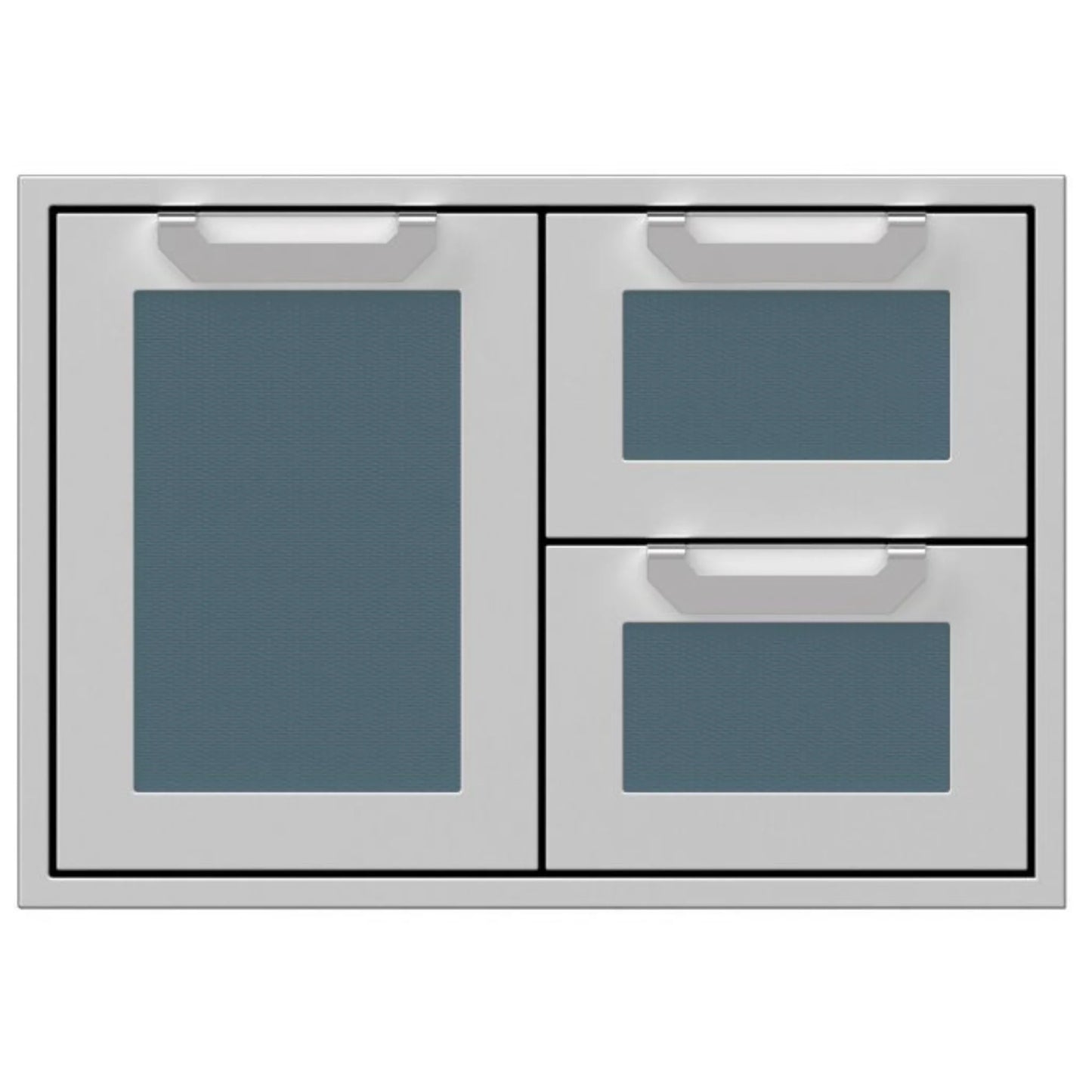 Hestan 30" Outdoor Combo Door/Drawer - AGSDR30