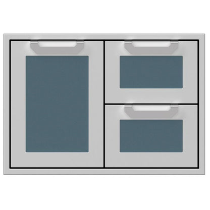 Hestan 30" Outdoor Combo Door/Drawer - AGSDR30