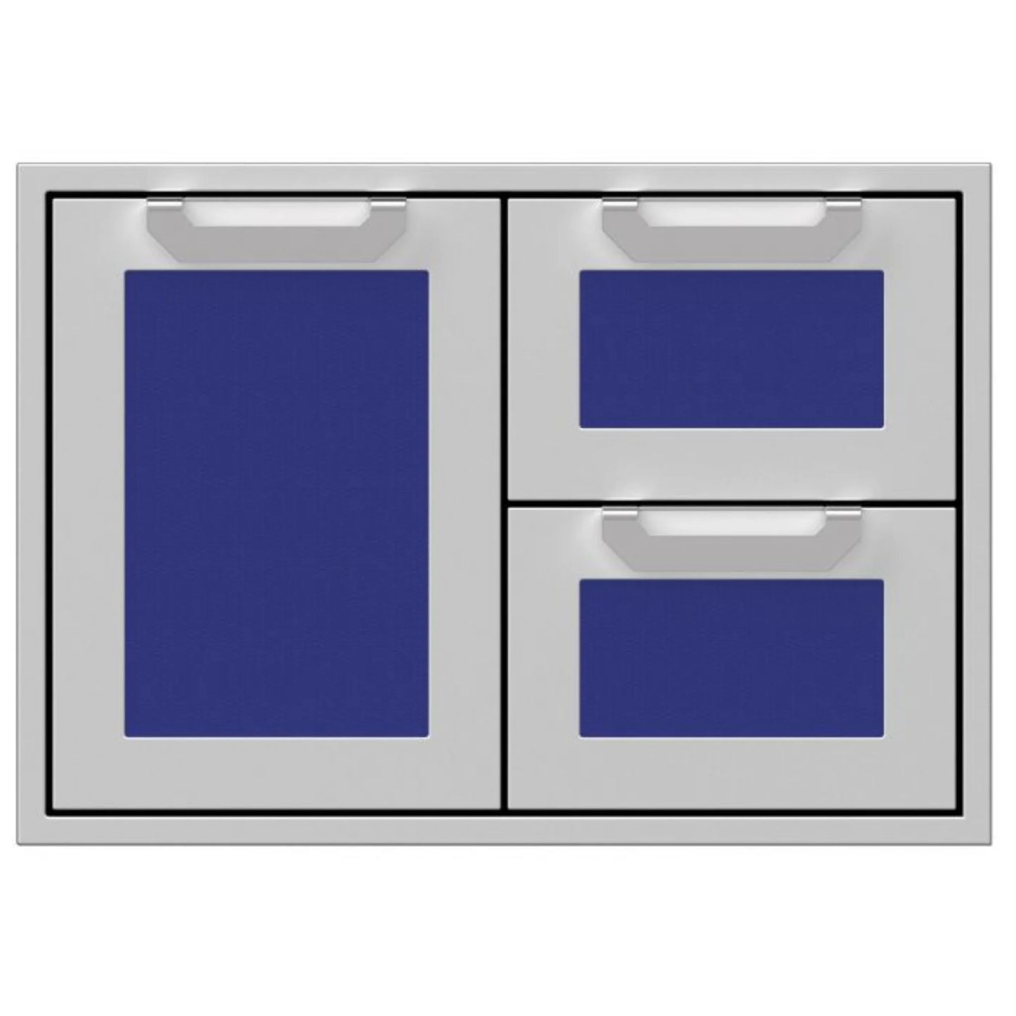 Hestan 30" Outdoor Combo Door/Drawer - AGSDR30